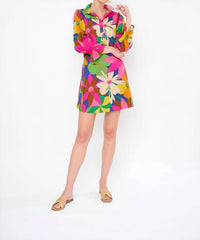Flora Bea - Adelina Button Front Dress
