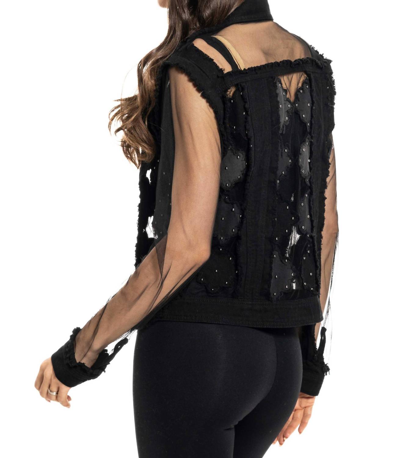 Adore - Studded Mesh Jacket