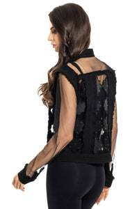 Adore - Studded Mesh Jacket