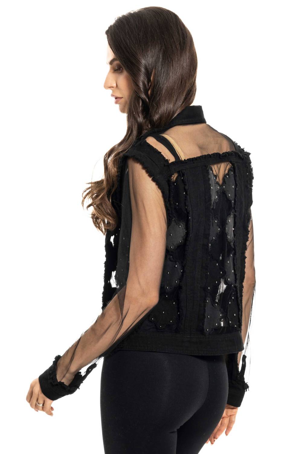 Adore - Studded Mesh Jacket