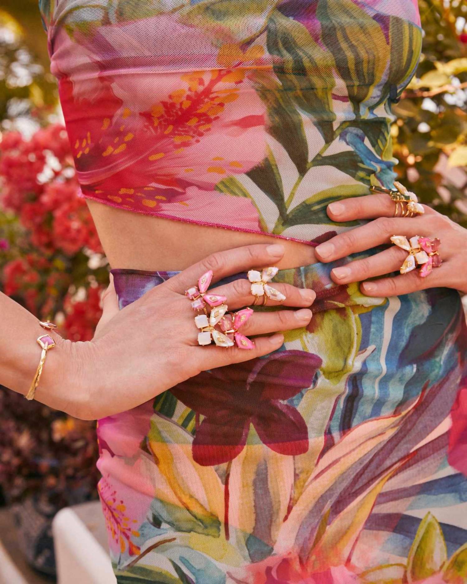 Kendra Scott - Women's Bianca Butterfly Cocktail Ring
