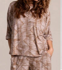 Sympli - BATISTA NU CLIP TOP PRINT
