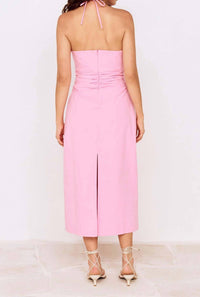Minkpink - Gaia Halter Midi Dress