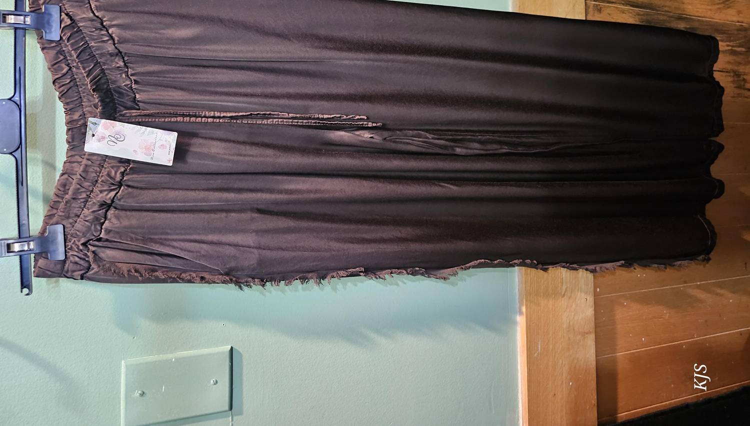Made In Italy - Women's Silk Pant With Fringe