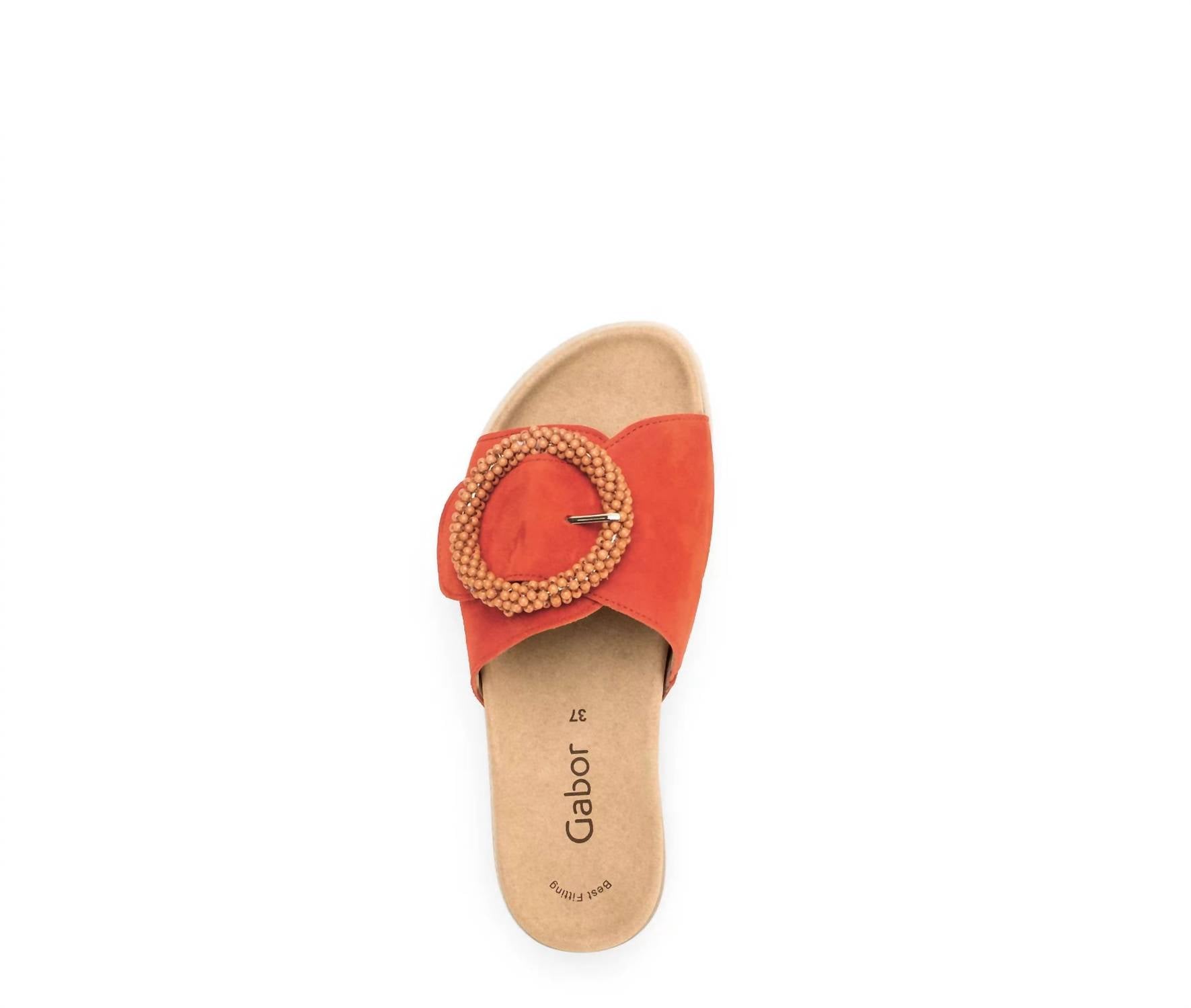 Gabor - Women’s 745 Suede Mule Style Sandal