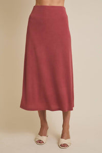Gilli - Naya Flare Hem Midi Skirt