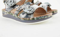 L'Atiste - Women's Joelina-dazi Floral Sandal
