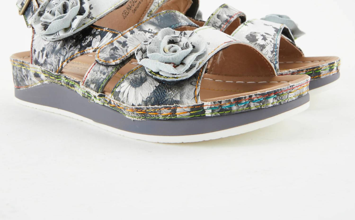L'Atiste - Women's Joelina-dazi Floral Sandal