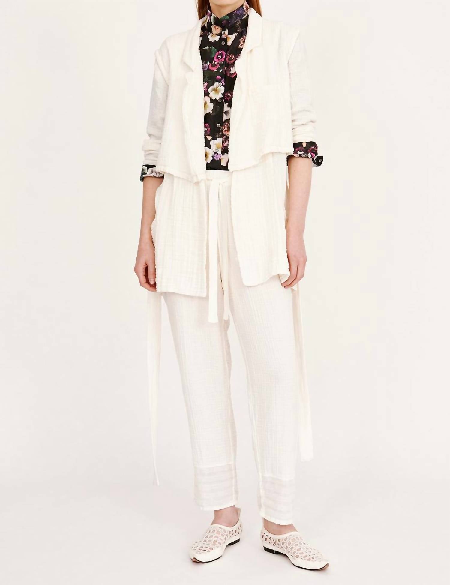 Raquel Allegra - Women's La Brea Trench Jacket