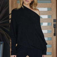 Made In Italy - The Iconic Asymmetrical Sweater