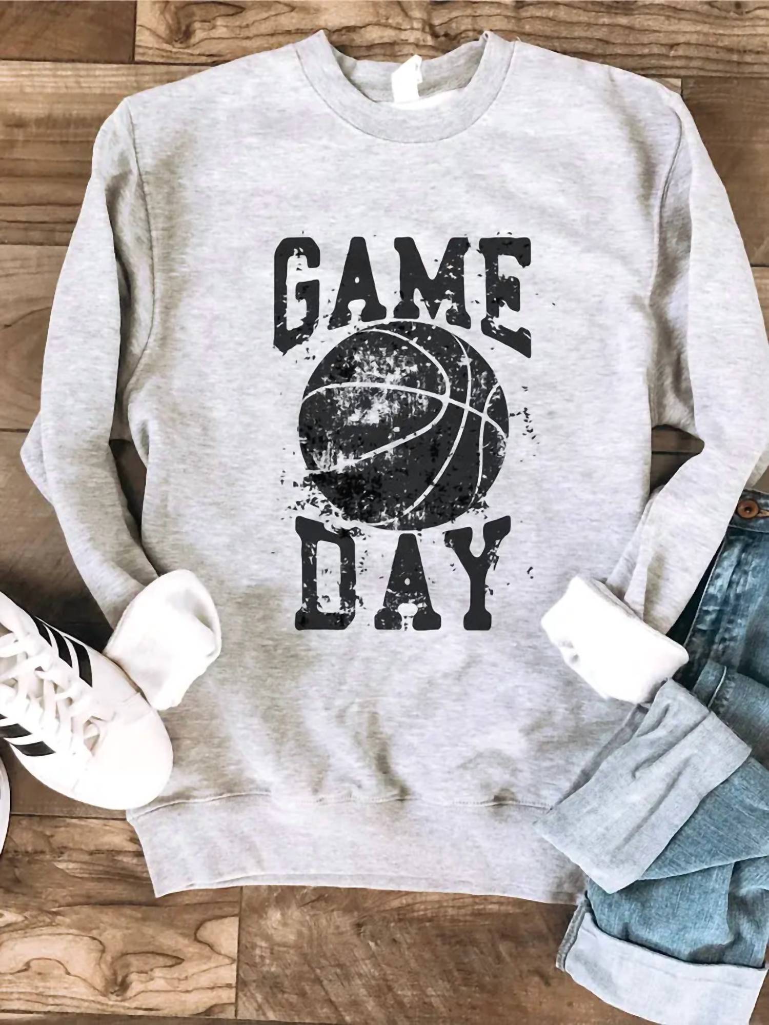 Costa Threads - Unisex Game Day Crew Neck Sweatshirt