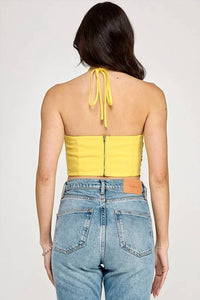 Milk & Honey - Charlie Halter Top