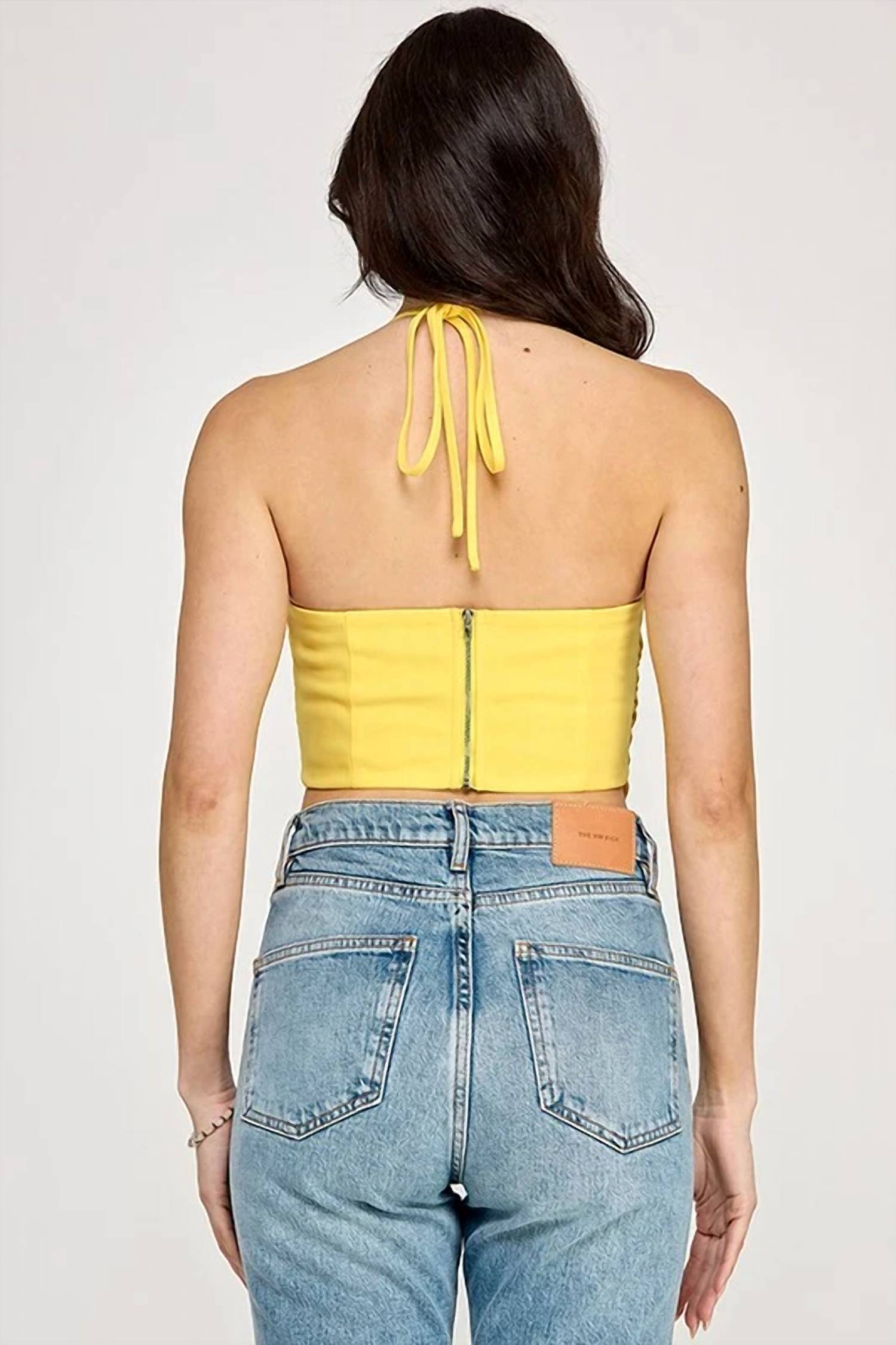 Milk & Honey - Charlie Halter Top