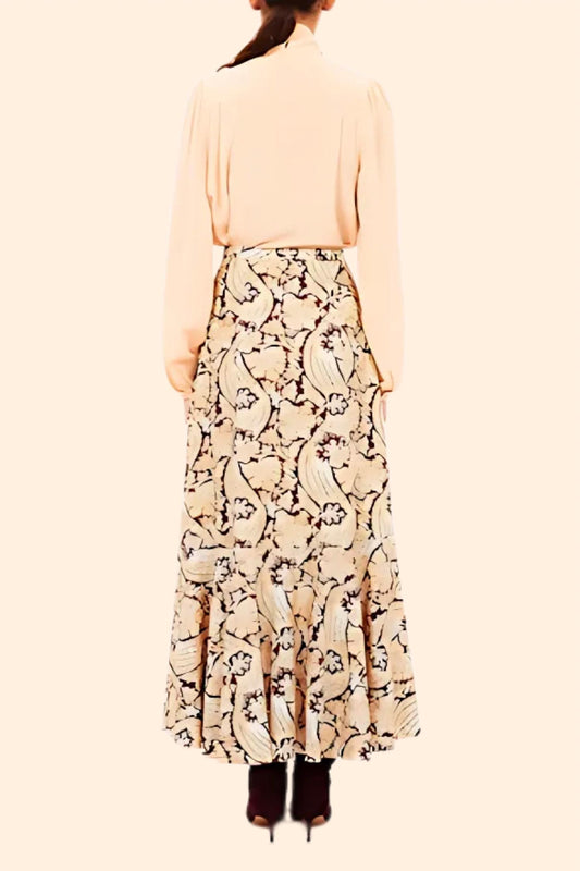 Ulla Johnson - Women's Sabina Faux Wrap Skirt