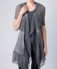 Angel Apparel - Draped Vest
