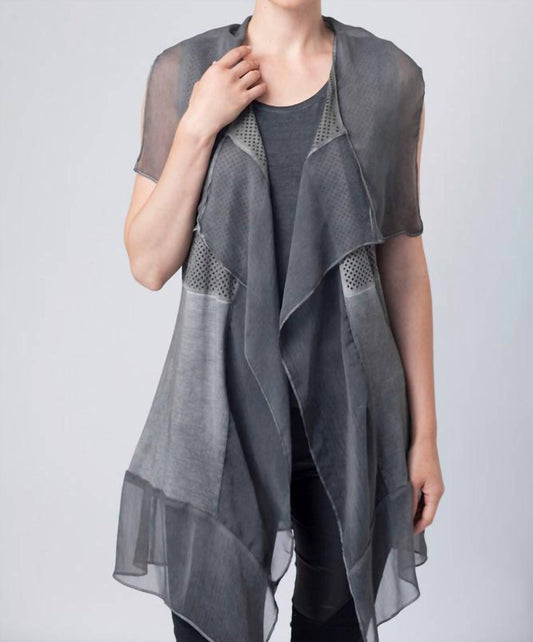 Angel Apparel - Draped Vest