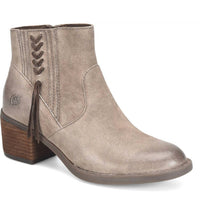 Born Women's Rowan Boot in taupe distressed - women's shoe - view 4