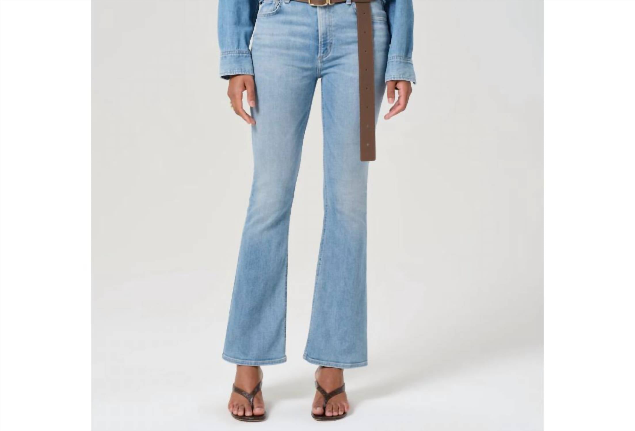 Citizens Of Humanity - Lilah High Rise Flare Leg Jeans