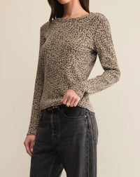 Z Supply - Arlet Animal Mini Thermal Top
