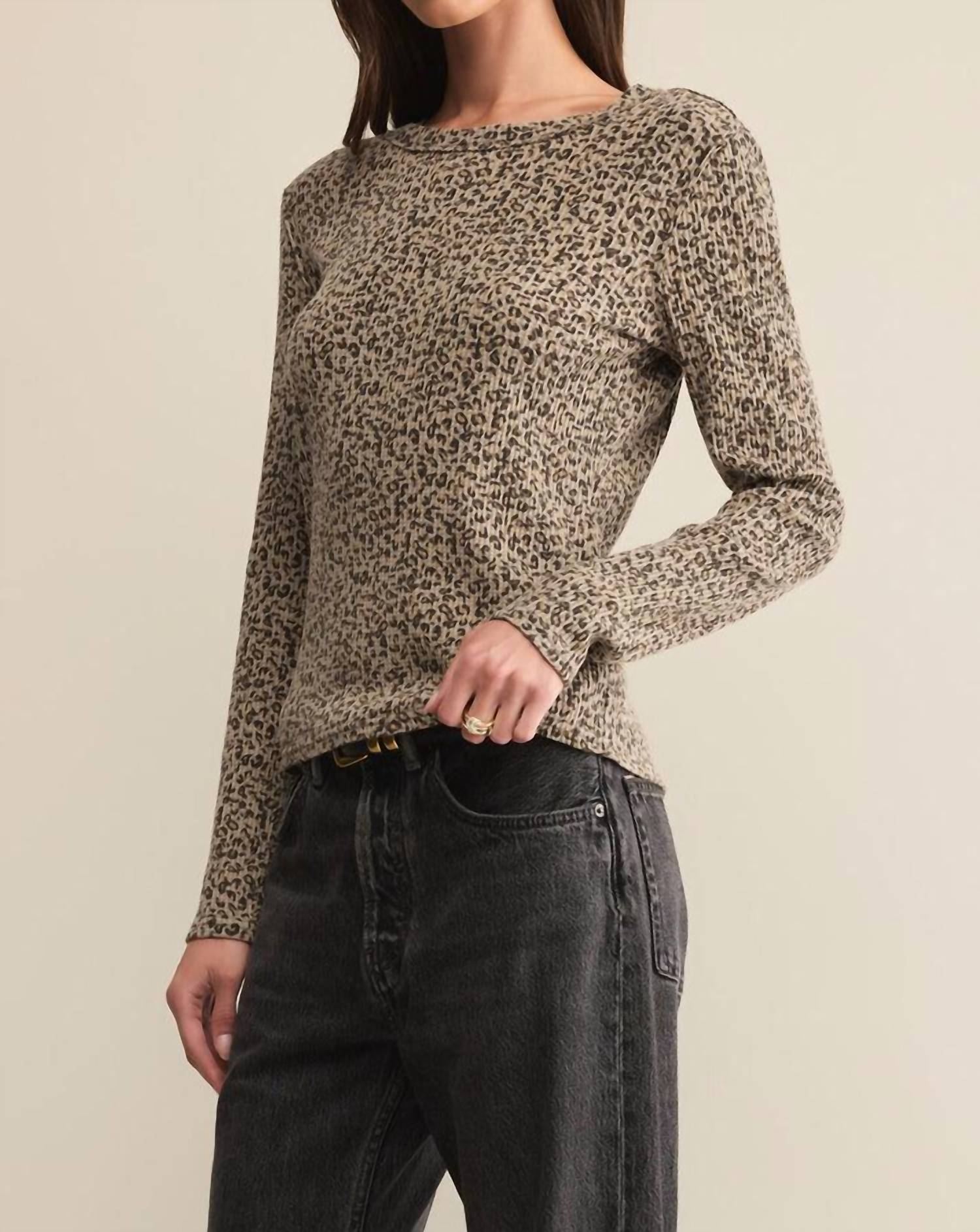 Z Supply - Arlet Animal Mini Thermal Top
