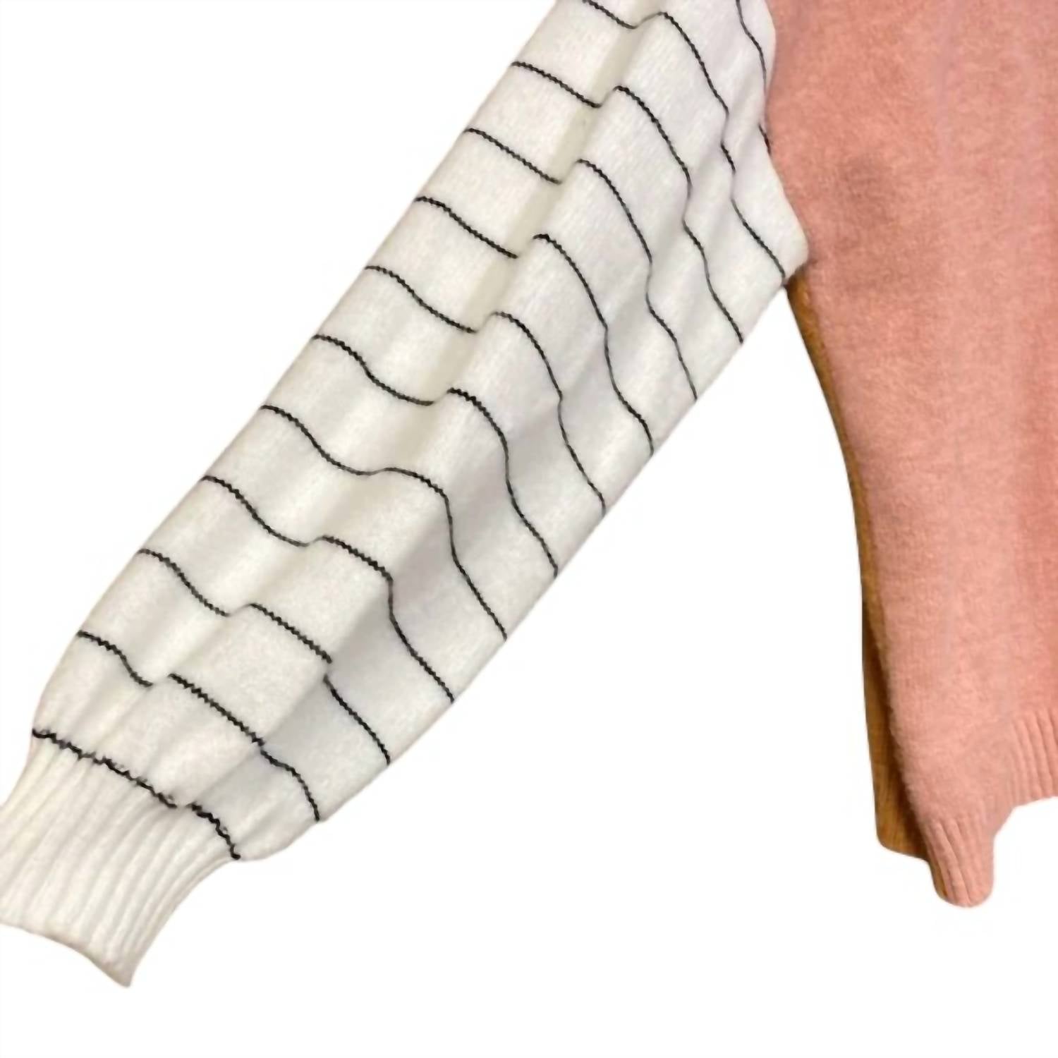 Tribal - Women's Combo Long Sleeve V-neck Sweater