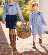 Little English - Girl's Amelia Blouse