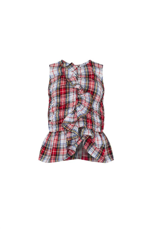 Hunter Bell - Doering Plaid Top