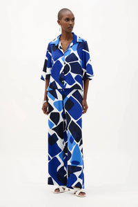 Joseph Ribkoff - Geometric Print Blouse