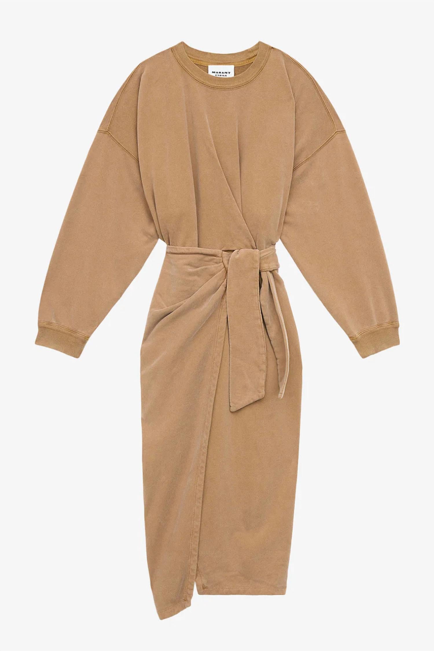 Isabel Marant - Sandrina Long Dropped Sleeve Dress