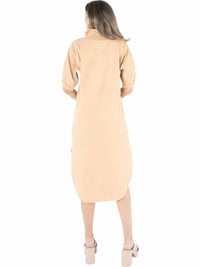 Emily Mccarthy - Poppy Caftan Midi Dress