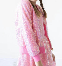 Mila & Rose - Girls Sequin Jacket