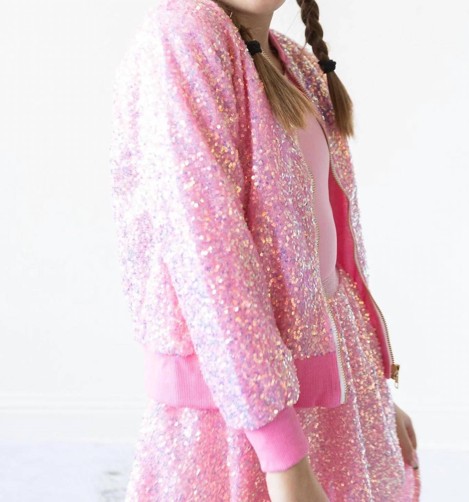 Mila & Rose - Girls Sequin Jacket