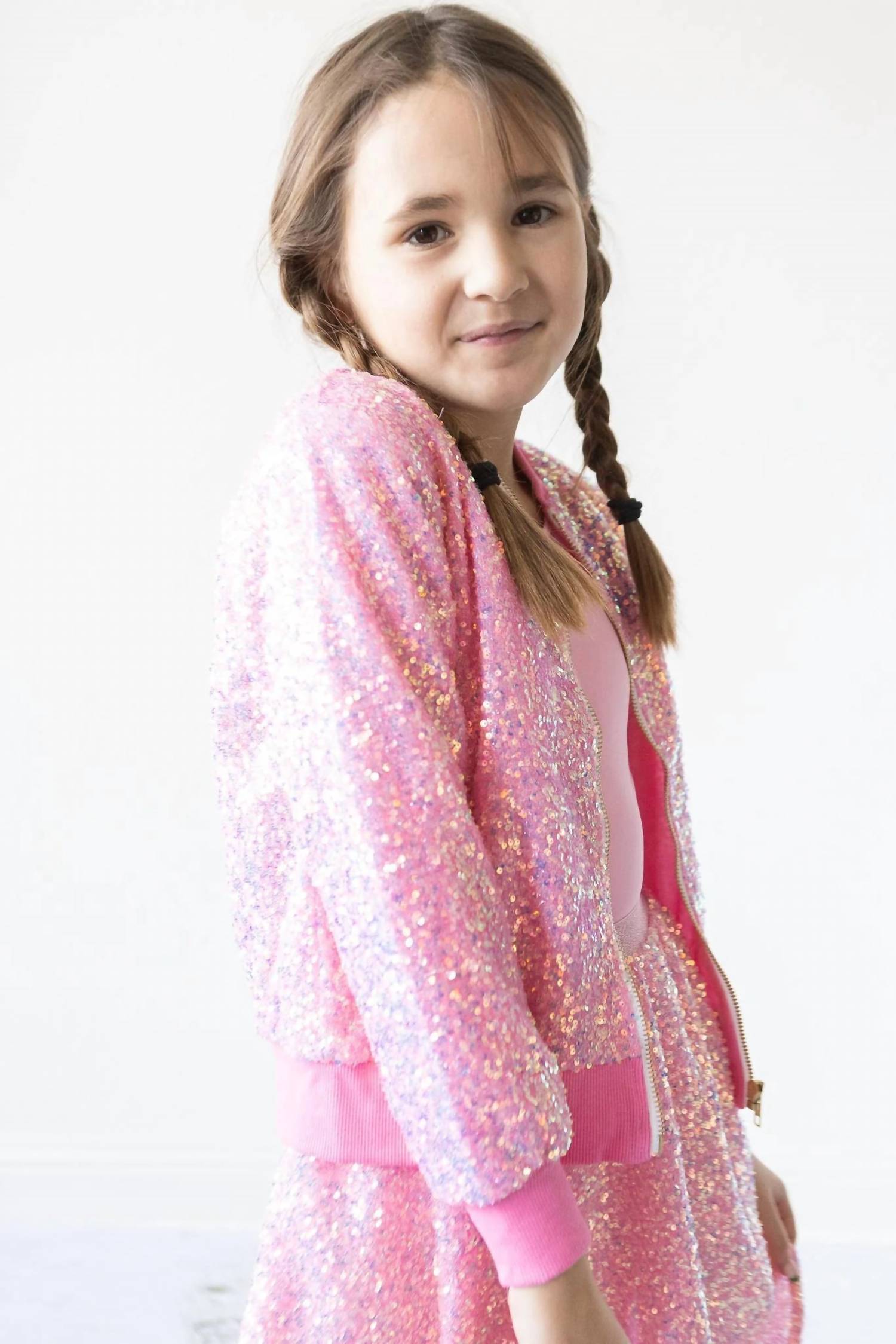Mila & Rose - Girls Sequin Jacket