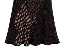 Maria Cher Women's Zarate Alice Maxi Skirt in black - women's skirt - alternate view