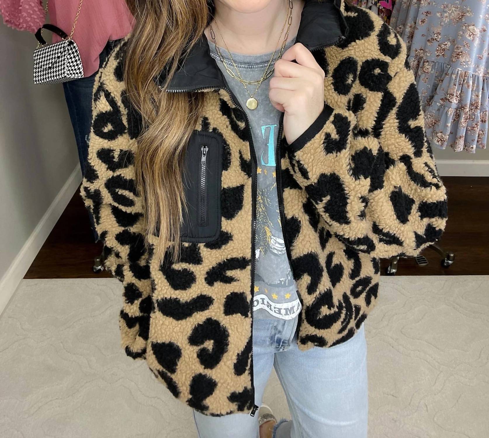 Jodifl - Ready To Rule Fleece Jacket