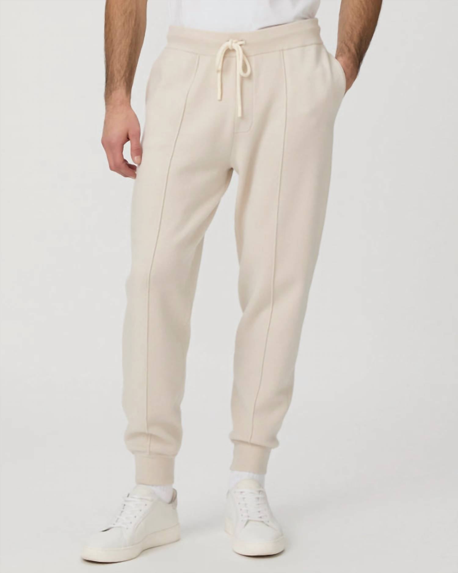 Paige - Regular Fit Sweater Pants
