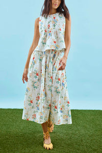 Hunter Bell - Fallon Midi Skirt