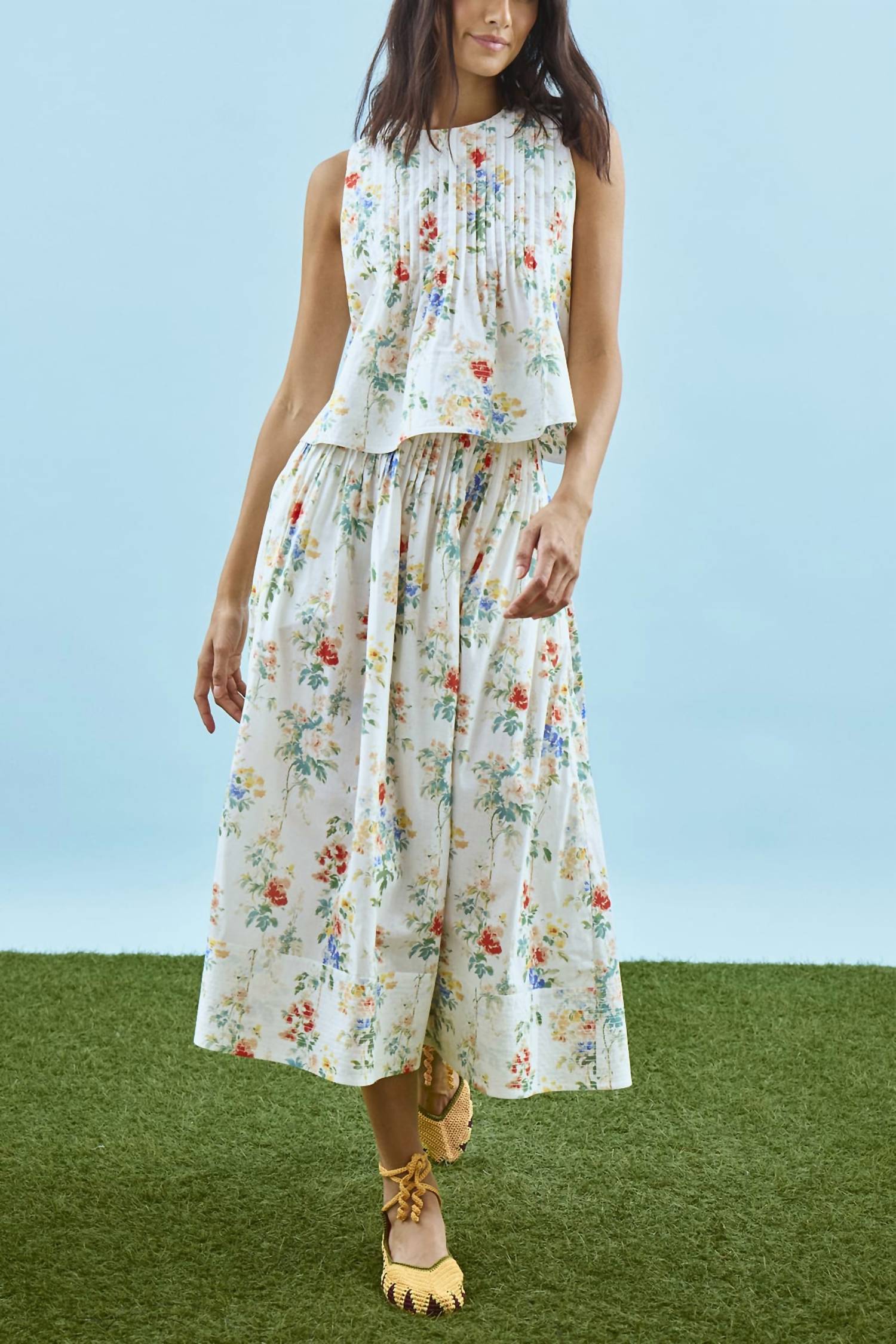 Hunter Bell - Fallon Midi Skirt