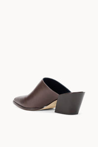 STAUD Women's Austen Mule Shoe in espresso - women's shoe - view 5