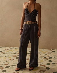 Sancia - Halter Neck Makena Top