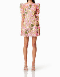 Elliatt - Aella A-line Mini Dress