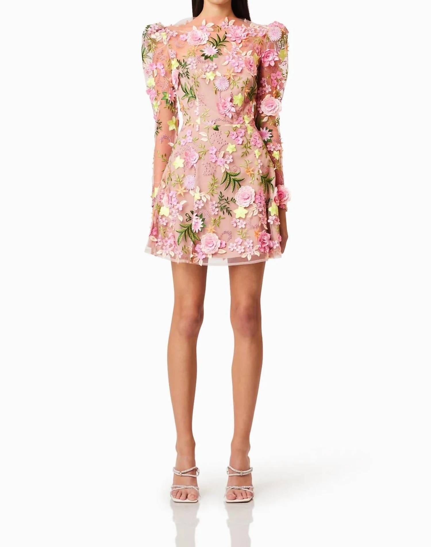 Elliatt - Aella A-line Mini Dress