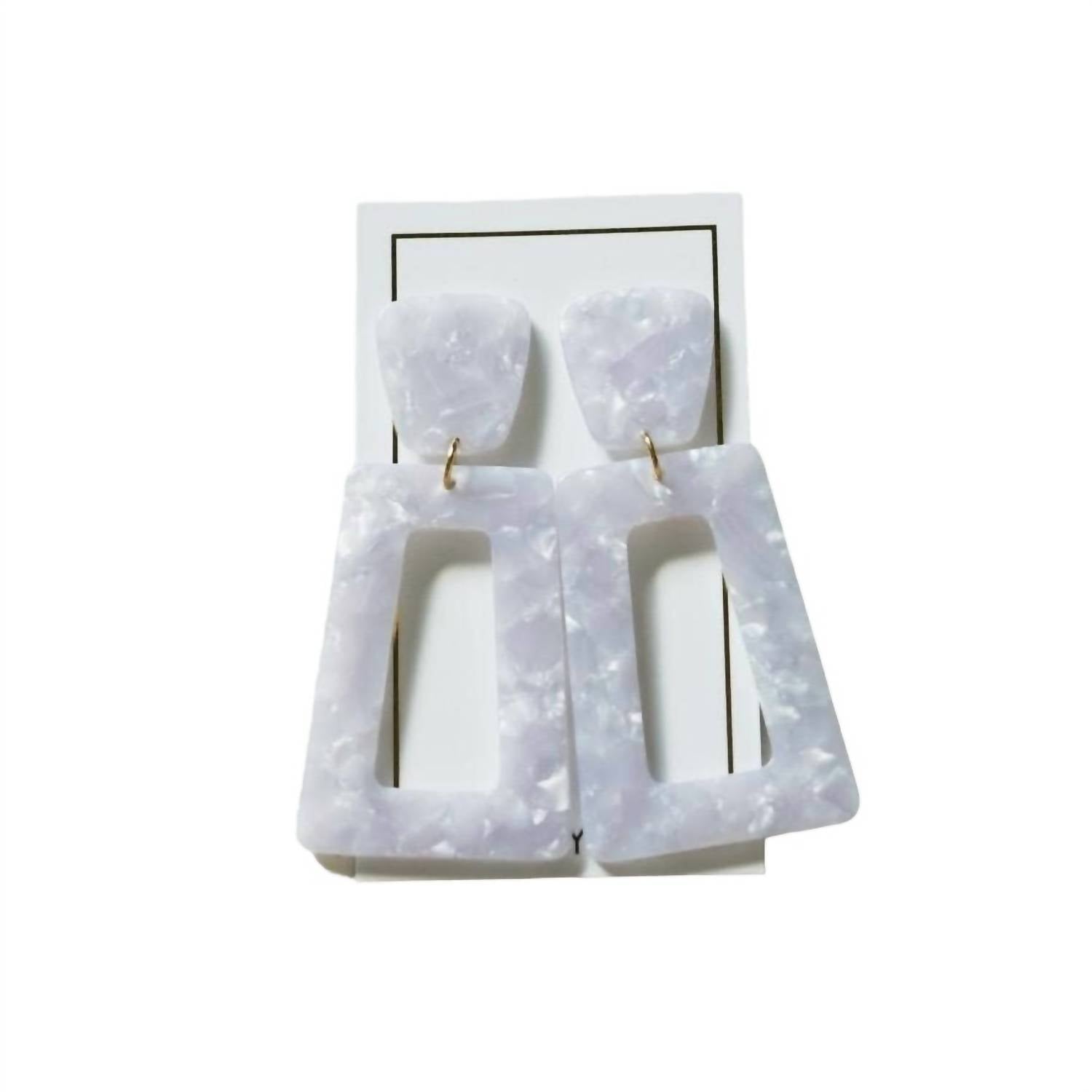Linny Co - Women's Kennedy Earrings