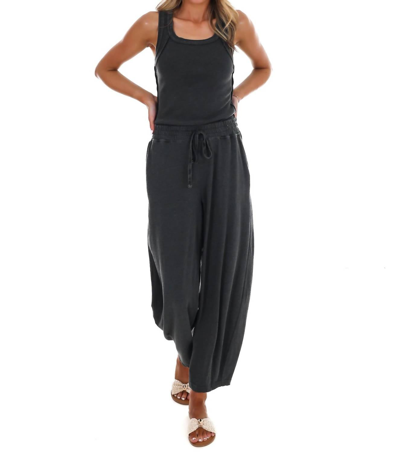 Rae Mode - Run to You Ribbed Tank