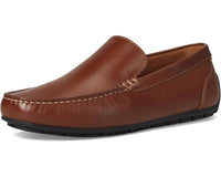 JOHNSTON & MURPHY Men's Beck Venetian Loafer in tan full grain - men's loafer - alternate view