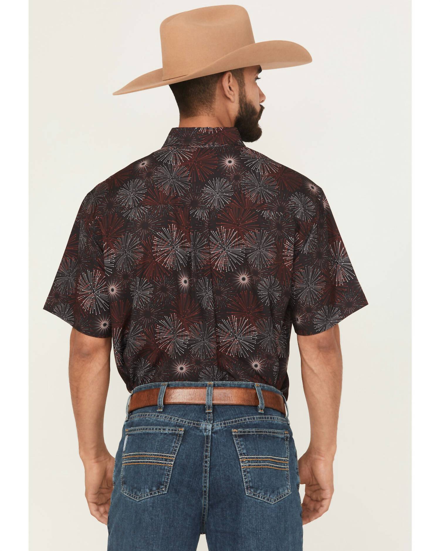 Cinch - Starburst Print Button Down Shirt
