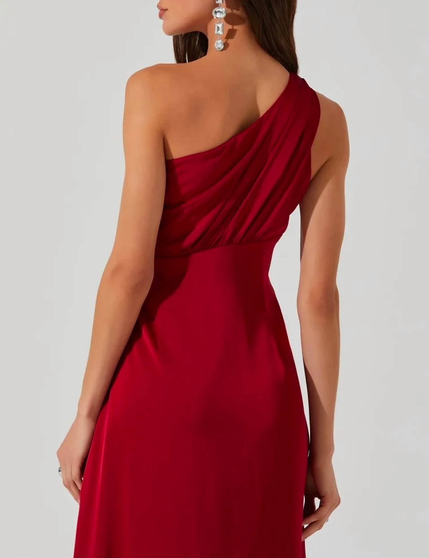 Astr - Atoila Maxi Dress