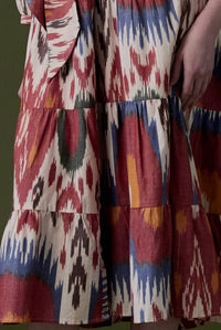 Guadalupe Design - Ariel Ikat Midi Dress