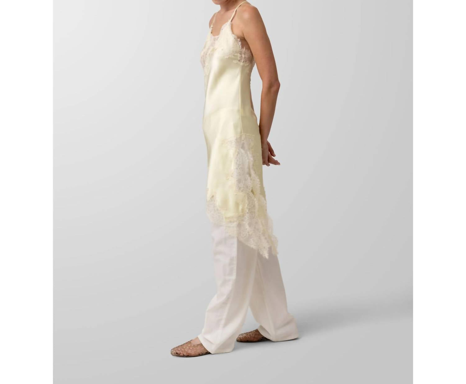 Line And Dot - Emel Asymmetrical Dress