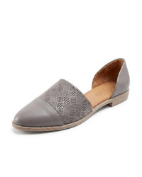 bueno Women's Bella Flats in grey - women's flats